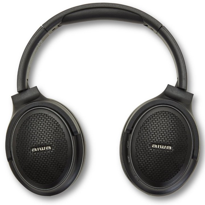 Headset Bluetoot Aiwa Hst-250bt bk Black Bt 5.0 Microfono Integrado Sistema De Atenuacion De Ruido Entrada Aux 3.5mm Ranura M