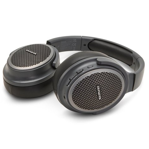 Headset Bluetoot Aiwa Hst-250bt tn Bt 5.0 Microfono Integrado Sistema De Atenuacion De Ruido Entrada Aux 3.5mm Ranura Microsd