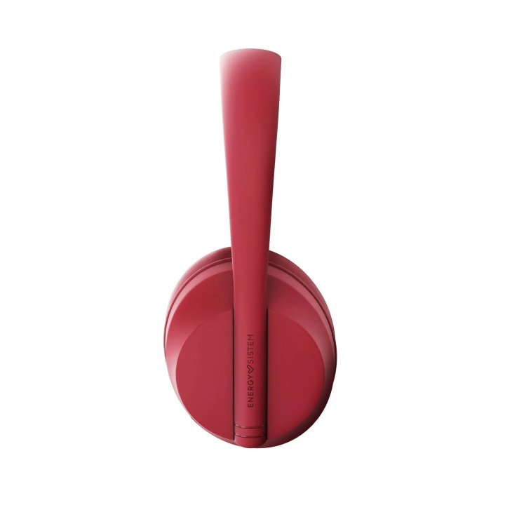 Headset Bluetooth Energy Sistem Hoshi Red Eco 100% Reclicado - Gravity Bt 5.3 Drivers 40mm Diadema Ultraresistente Microfono 