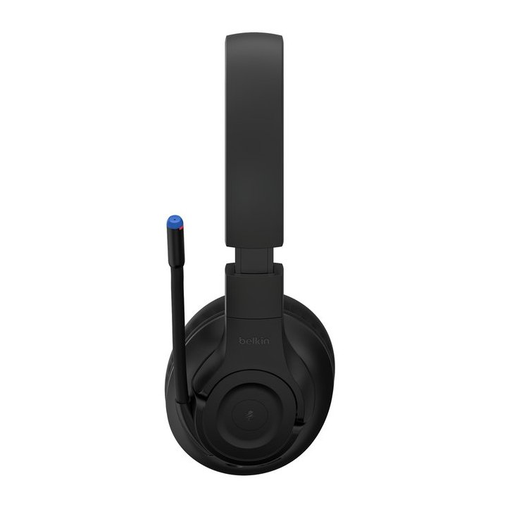 Headset Bluetooth Belkin Aud006btblk Soundform Inspire Cancelacion De Ruido Negros