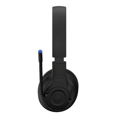 Headset Bluetooth Belkin Aud006btblk Soundform Inspire Cancelacion De Ruido Negros