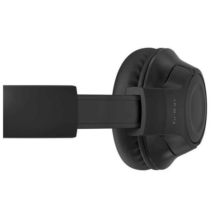 Headset Bluetooth Belkin Aud006btblk Soundform Inspire Cancelacion De Ruido Negros