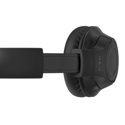 Headset Bluetooth Belkin Aud006btblk Soundform Inspire Cancelacion De Ruido Negros