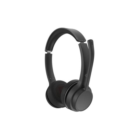 Headset Bluetooth Conceptronic Polona04b Carga Usb-c Cancelacion De Ruido Manos Libres Bat. 40h