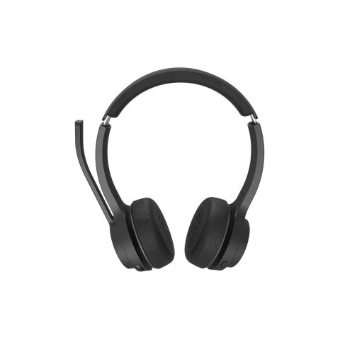 Headset Bluetooth Conceptronic Polona04b Carga Usb-c Cancelacion De Ruido Manos Libres Bat. 40h