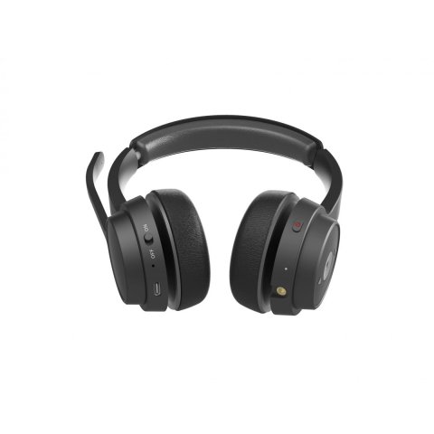 Headset Bluetooth Conceptronic Polona04b Carga Usb-c Cancelacion De Ruido Manos Libres Bat. 40h