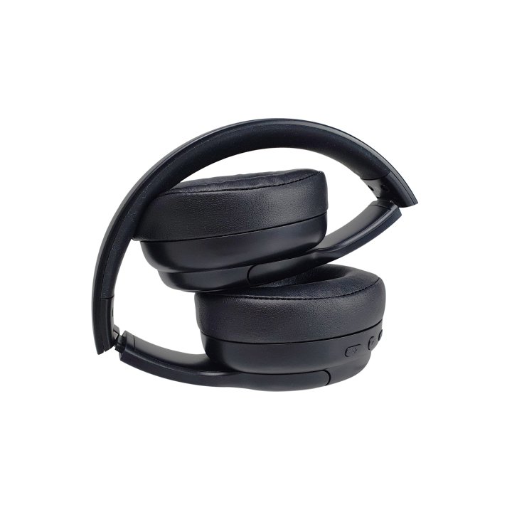 Headset Bluetooth Conceptronic Parris03b Carga Usb-c Bateria 30h Entrada 1xjack 3.5 Plegable