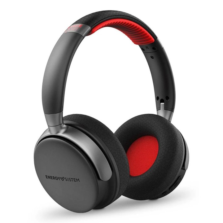 Headset Bluetooth Energy Sistem Power Sport 50h Ipx5 Radio Almohadillas Desmontables