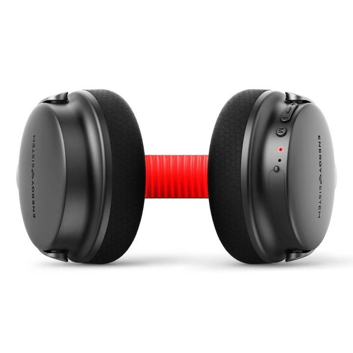 Headset Bluetooth Energy Sistem Power Sport 50h Ipx5 Radio Almohadillas Desmontables