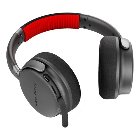 Headset Bluetooth Energy Sistem Power Sport 50h Ipx5 Radio Almohadillas Desmontables