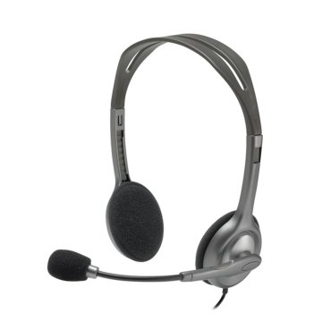 Headset Logitech Stereo H111 P n 981-000593