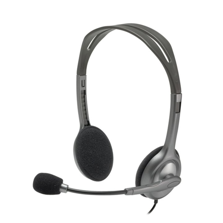 Headset Logitech Stereo H111 P n 981-000593
