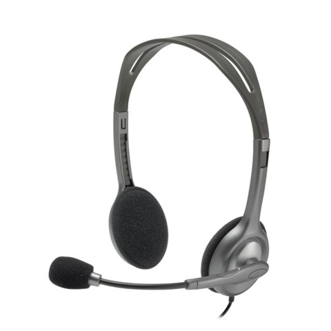 Headset Logitech Stereo H111 P n 981-000593