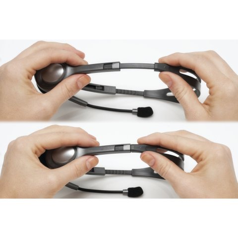 Headset Logitech Stereo H111 P n 981-000593