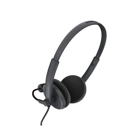 Headset Energy Sistem Office 2+ Anthracite Diadema Ajustable Microfono Retractil Jack 3.5mm Y Adaptador Pc mac - Oferta_movin