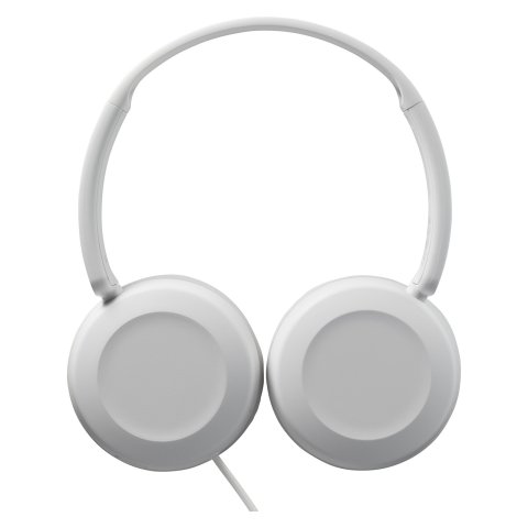 Headset Jvc Ha-s31m-a-e Con Cable Jack 3.5mm Microfono Integrado Color Blanco