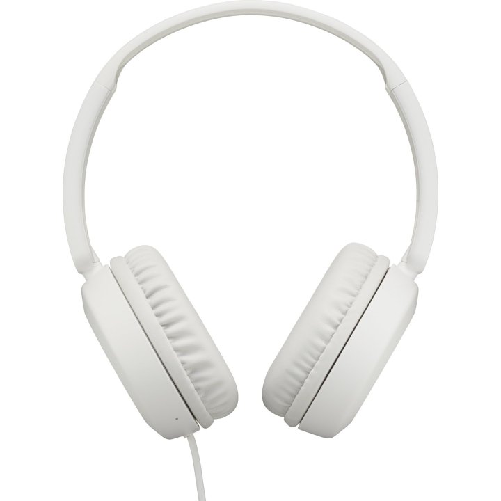 Headset Jvc Ha-s31m-a-e Con Cable Jack 3.5mm Microfono Integrado Color Blanco