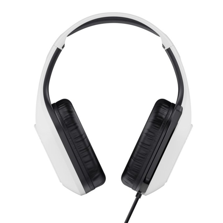 Headset Trust Gaming Gxt 415ps Zirox Ps5 Ligeros, Microfono Plegable, Blancos 24993