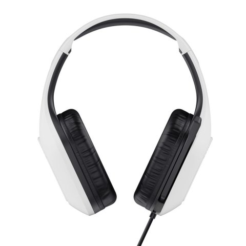 Headset Trust Gaming Gxt 415ps Zirox Ps5 Ligeros, Microfono Plegable, Blancos 24993