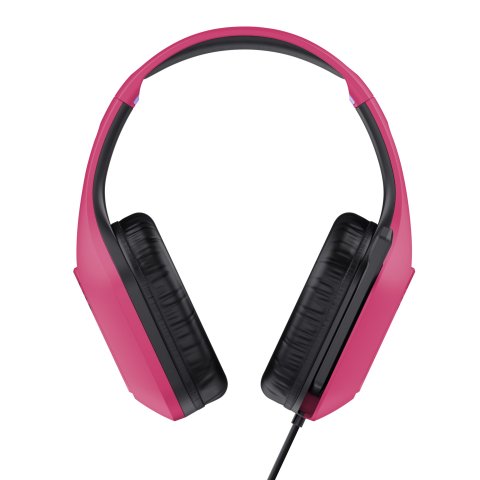 Headset Trust Gaming Gxt 415p Zirox Ligeros, Microfono Plegable, Pink 24992