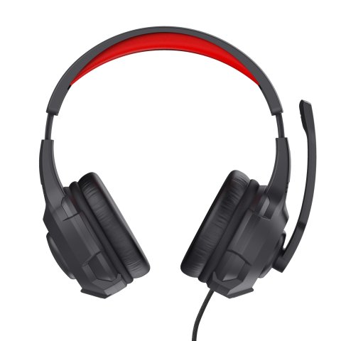 Headset Trust Gaming Basics 24785 Negro Microfono Plegable Cable 2m Jack 3.5mm Control Volumen