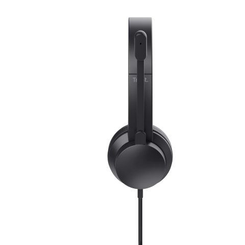 Headset Trust Hs-150 25333 Jack 3.5mm Microfono Plegable Diadema Ajustable