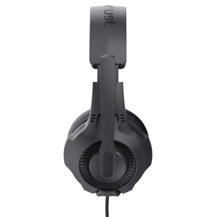 Headset Trust Gaming Basics 24785 Negro Microfono Plegable Cable 2m Jack 3.5mm Control Volumen