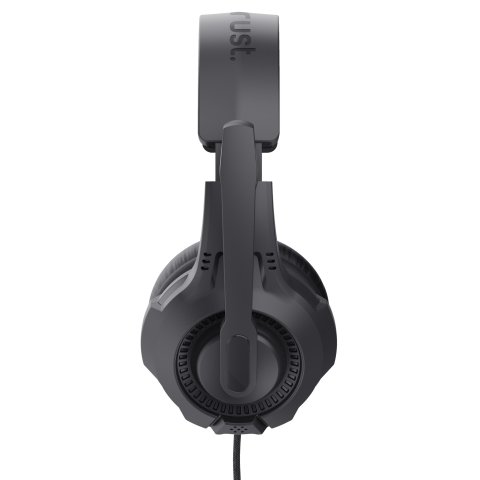 Headset Trust Gaming Basics 24785 Negro Microfono Plegable Cable 2m Jack 3.5mm Control Volumen