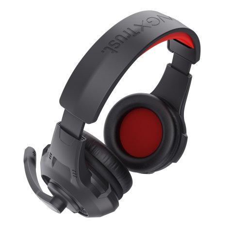 Headset Trust Gaming Basics 24785 Negro Microfono Plegable Cable 2m Jack 3.5mm Control Volumen