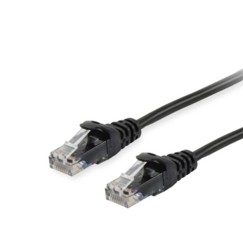 Cable De Red Rj45 Cat6a U utp Lszh 1.5m Color Negro