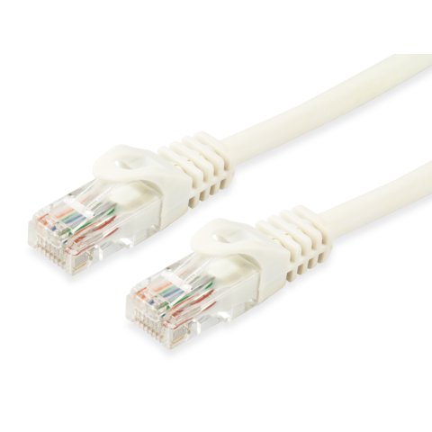 Cable De Red Rj45 Cat6a U utp Lszh 0.15m Color Beige