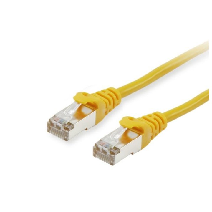 Latiguillo Categoria 6a S ftp Lszh 0.15m Color Amarillo