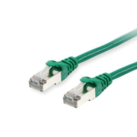Latiguillo Categoria 6a S ftp Lszh 0.15m Color Verde
