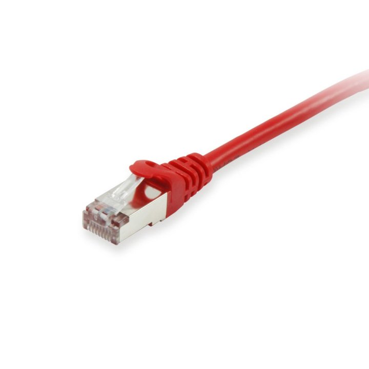 Latiguillo Categoria 6a S ftp Lszh 0.15m Color Rojo