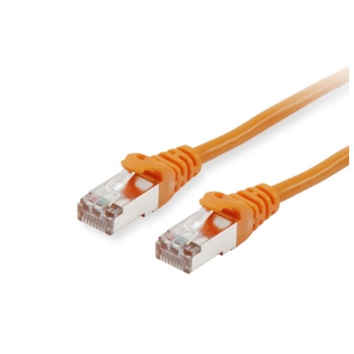 Latiguillo Categoria 6a S ftp Lszh 0.15m Color Naranja