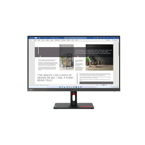 Monitor 27"  Hdmi Vga Lenovo Thinkvision S27i-30 1920 X 1080 16 9 Ips 4ms 100 Hz