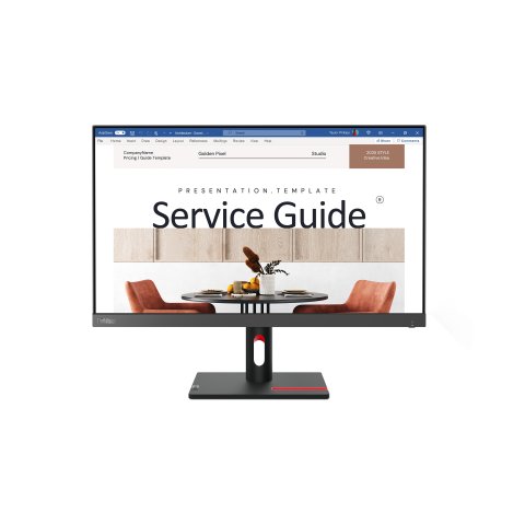 Monitor 24" Hdmi Vga Lenovo Thinkvision S24i-30 1920x1080 4ms 100hz
