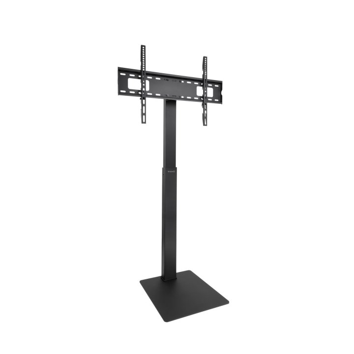 Soporte De Suelo Tooq Fs2285m-b Para Pantallas De 37 Hasta 70  Vesa Max. 600x400 Min. 200x200 Ajustable En Altura Max. 40kg