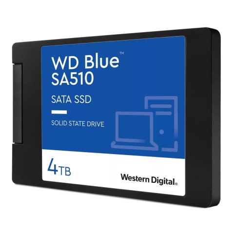 Disco Ssd 4tb Sata3 Western Digital Blue Sa510 Sata 6gb s (escritura 520mb s) Wds400t3b0a