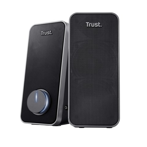 Altavoces Trust Arys 2,0 Para Pc portatil Con Conexión Audio 3,5mm Y Alimentacion Usb