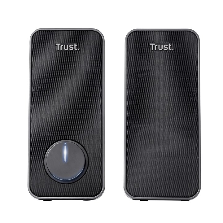 Altavoces Trust Arys 2,0 Para Pc portatil Con Conexión Audio 3,5mm Y Alimentacion Usb