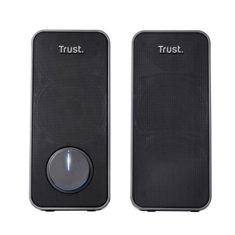 Altavoces Trust Arys 2,0 Para Pc portatil Con Conexión Audio 3,5mm Y Alimentacion Usb