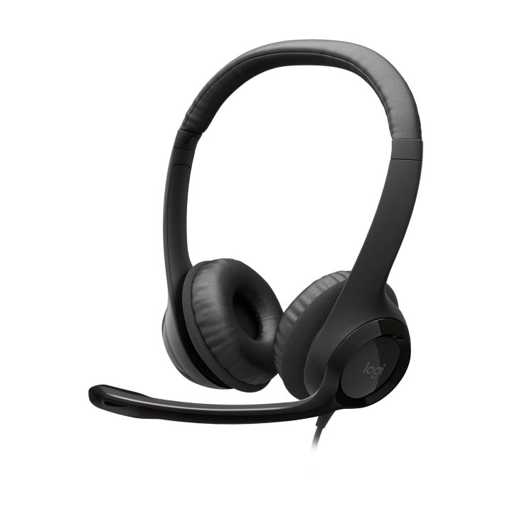 Headset Logitech H390 Microfono Con Supresion De Ruido Usb P n 981-000406