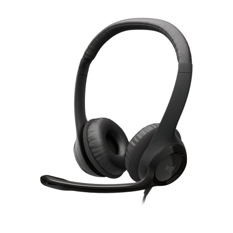 Headset Logitech H390 Microfono Con Supresion De Ruido Usb P n 981-000406