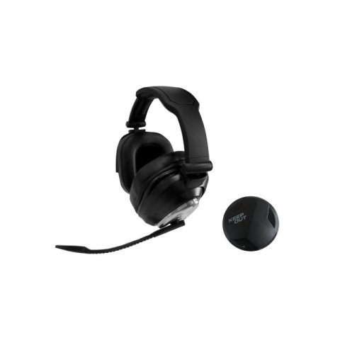 Headset Inalambrico Gaming Keepout 7.1 Hxair Wireless 2.4ghz Para Pc  Ps4   Ps3   Xbox.... Transmisor Usb Entrada Optica 10h 
