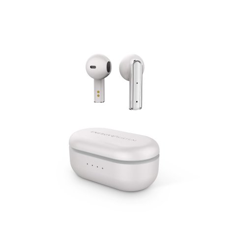 Auricular Bluetooth Energy Sistem Style 4 True Wireless Cream Esmart Connect Y Voice Assistant, Caja De Carga,