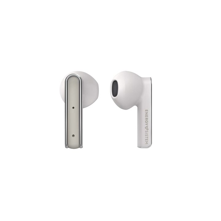 Auricular Bluetooth Energy Sistem Style 4 True Wireless Cream Esmart Connect Y Voice Assistant, Caja De Carga,