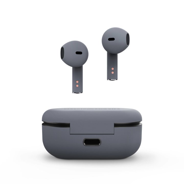 Auricular Bluetooth Energy Sistem Style 4 True Wireless Stone Esmart Connect Y Voice Assistant, Caja De Carga,
