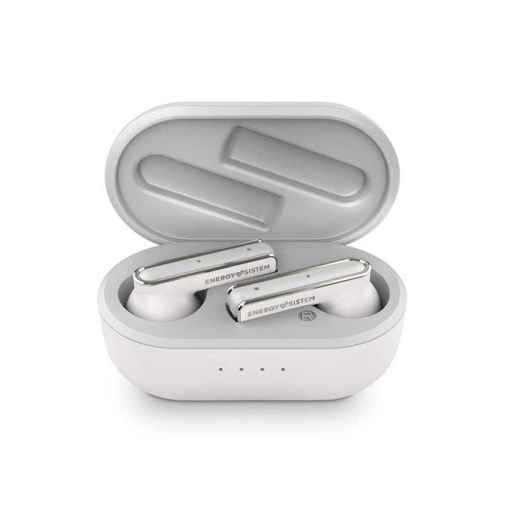 Auricular Bluetooth Energy Sistem Style 4 True Wireless Cream Esmart Connect Y Voice Assistant, Caja De Carga,