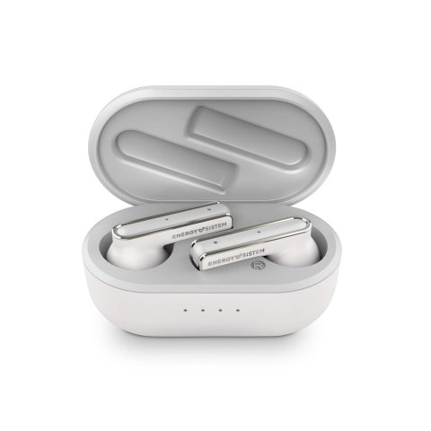 Auricular Bluetooth Energy Sistem Style 4 True Wireless Cream Esmart Connect Y Voice Assistant, Caja De Carga,
